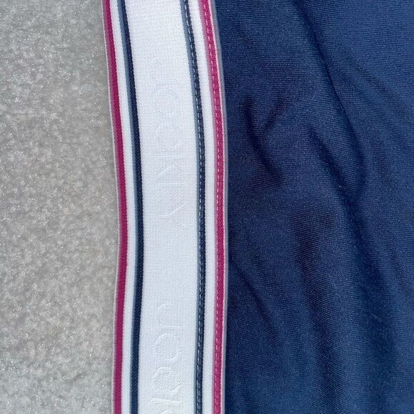 πNWT Jockey Sleep Cropped Blue Hoodie Size Large - Picture 7 of 13